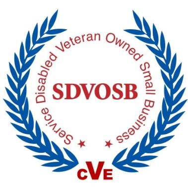 Service-Disabled Veteran-Owned Small Business (SDVOSB) cVE certified
