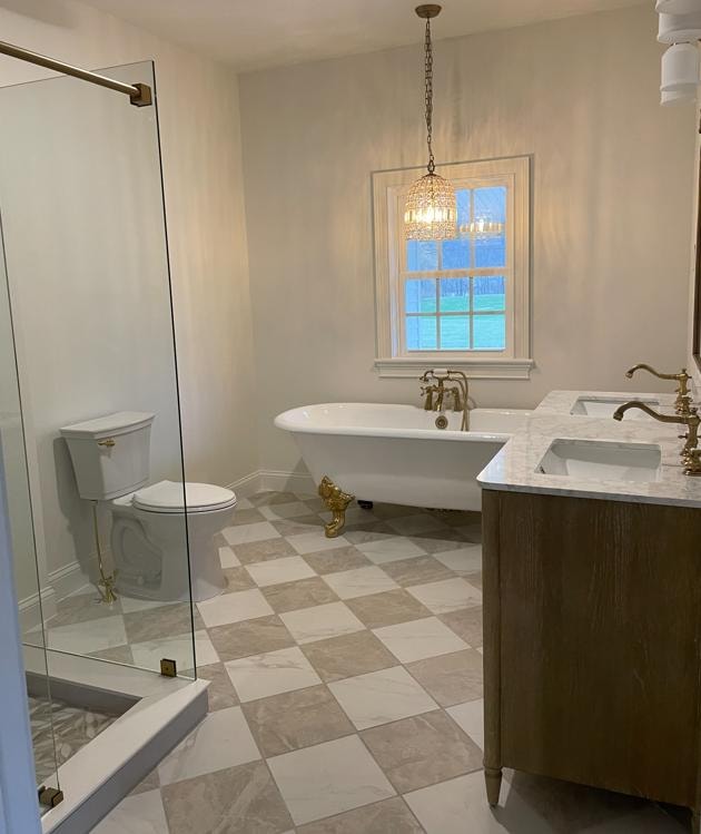 Bathroom renovation